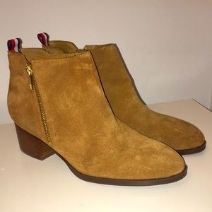 Tommy Hilfiger Suede Bootie